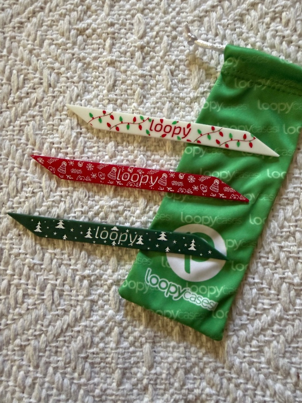 Loopy Phone Case Loops Winter Loop Pack